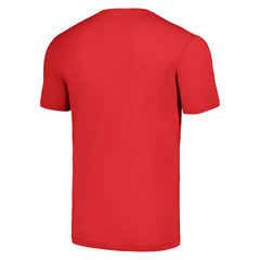 Homage Unisex Holiday Tri-Blend T-Shirt - Kansas City Chiefs