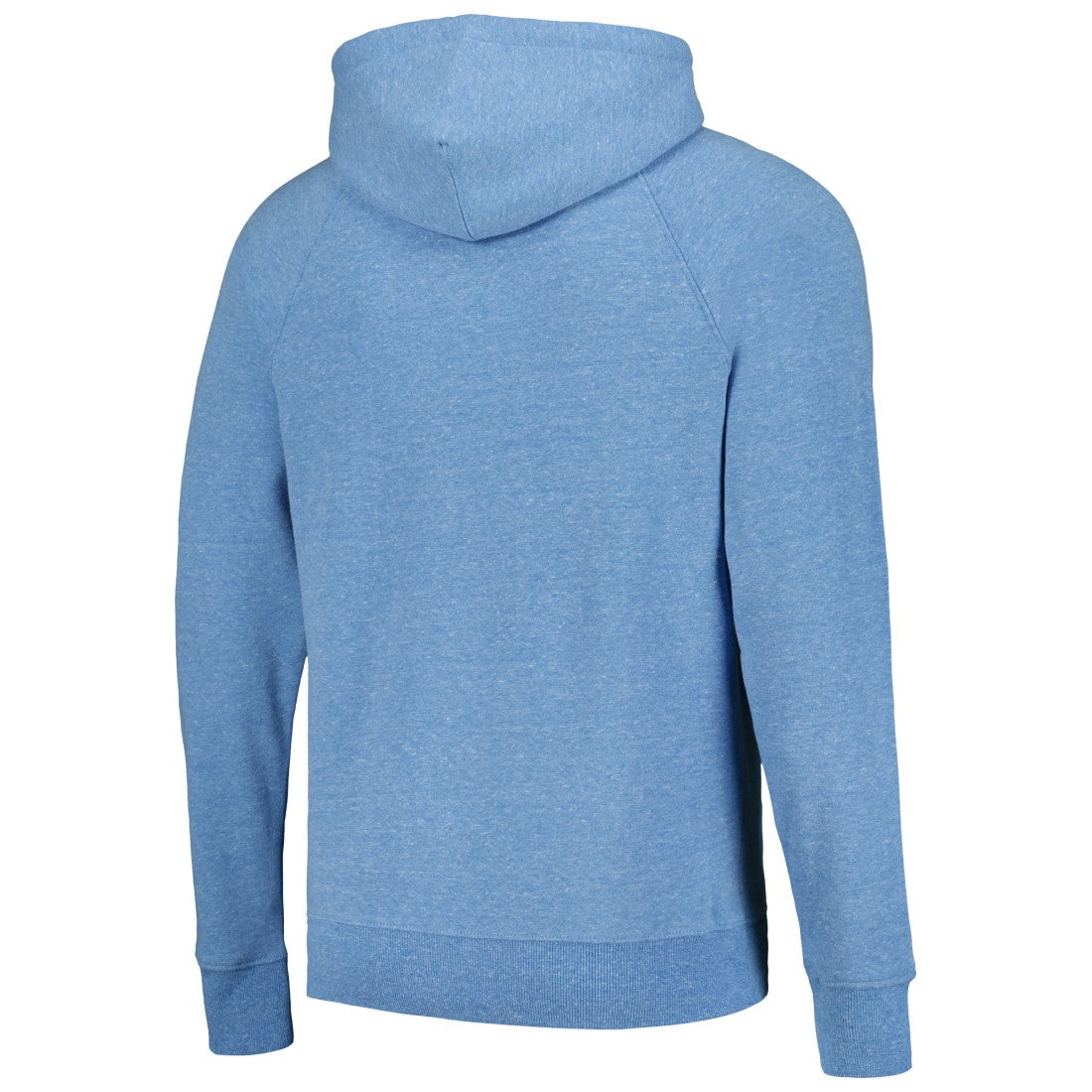 Homage Unisex Holiday Raglan Tri-Blend Pullover Hoodie - Detroit Lions
