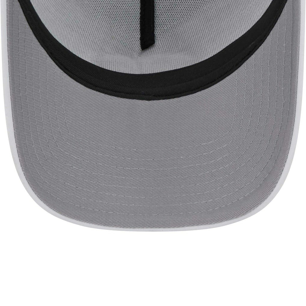 Happy A-Frame Trucker 9FORTY Snapback Hat - Jacksonville Jaguars