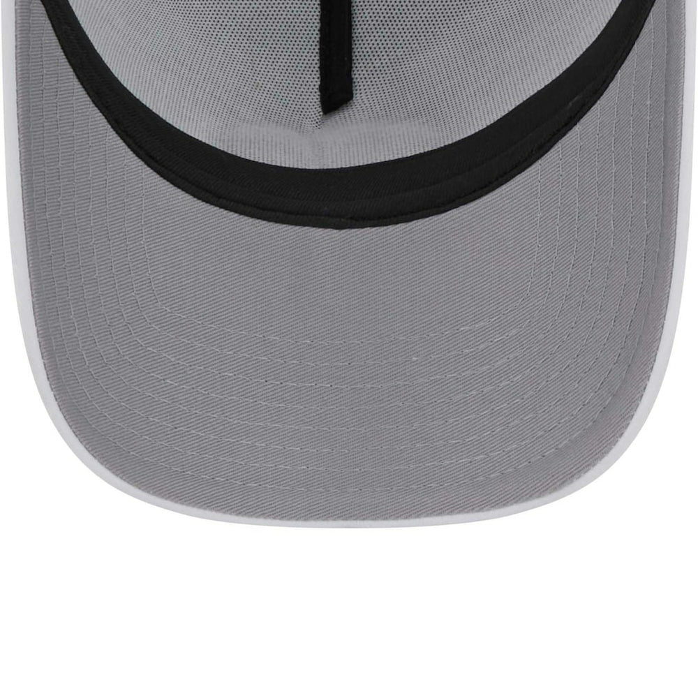 Happy A-Frame Trucker 9FORTY Snapback Hat - Jacksonville Jaguars