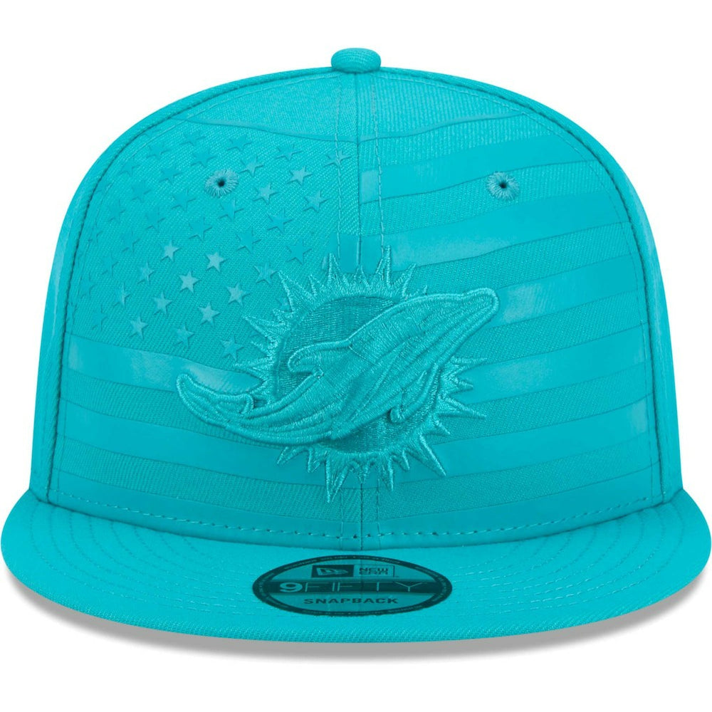 Independent 9FIFTY Snapback Hat - Miami Dolphins