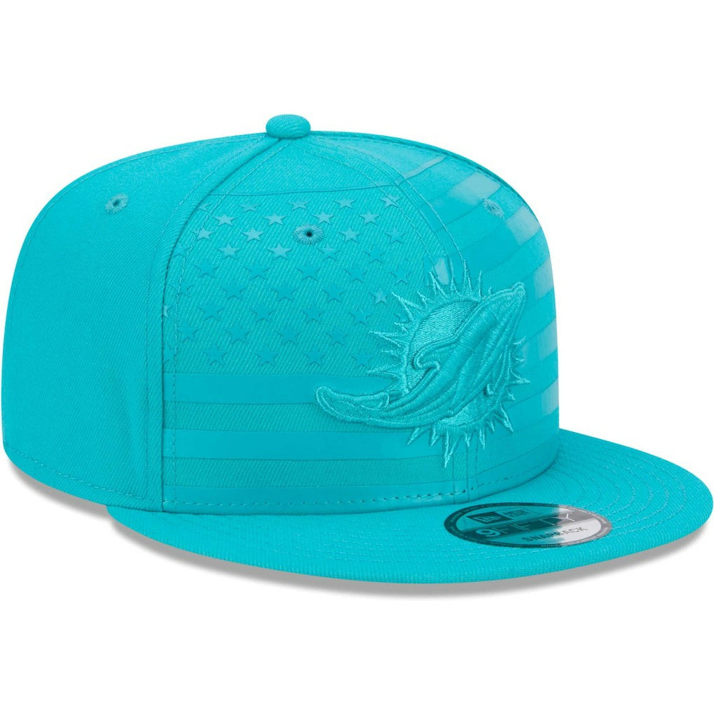 Independent 9FIFTY Snapback Hat - Miami Dolphins