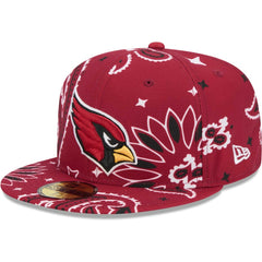 Paisley 59FIFTY Fitted Hat - Arizona Cardinals