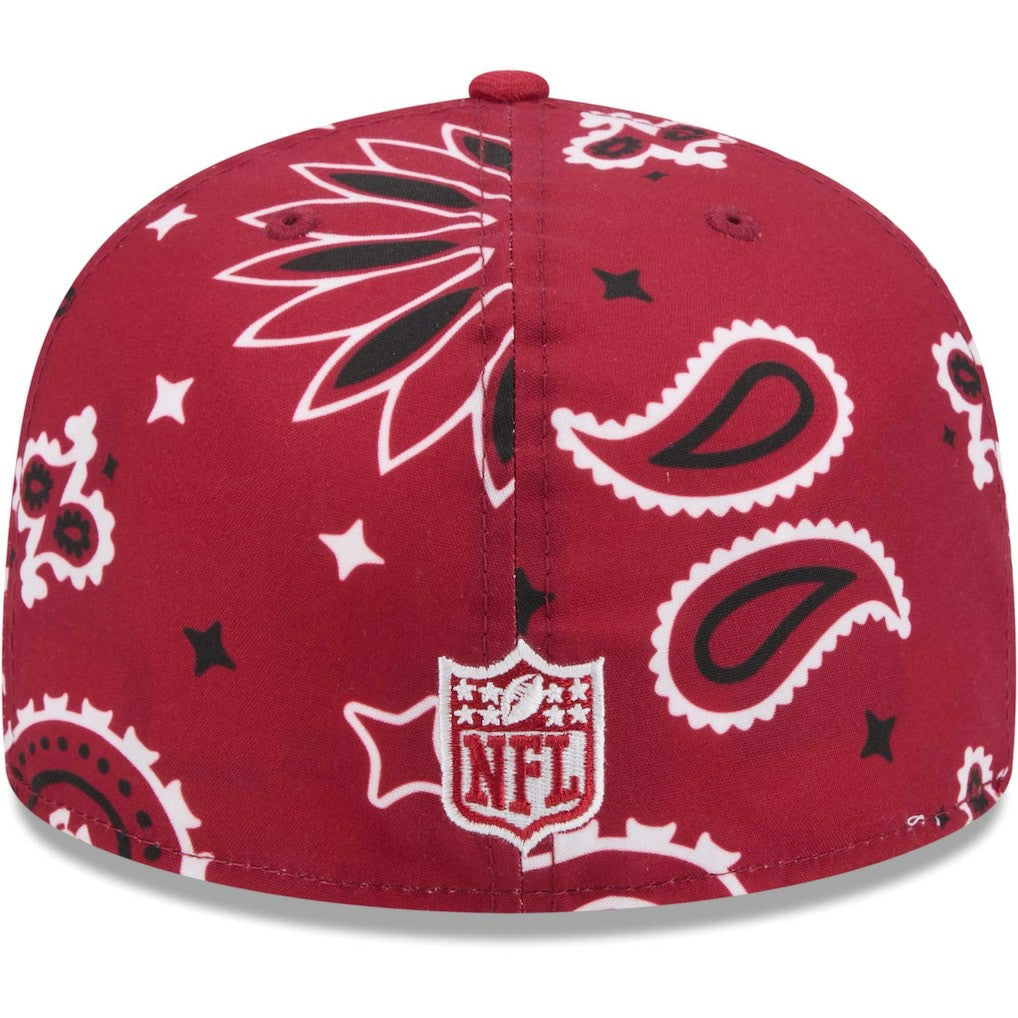Paisley 59FIFTY Fitted Hat - Arizona Cardinals