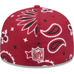 Paisley 59FIFTY Fitted Hat - Arizona Cardinals