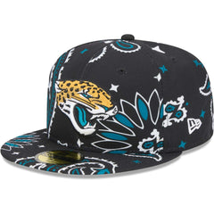 Paisley 59FIFTY Fitted Hat - Jacksonville Jaguars