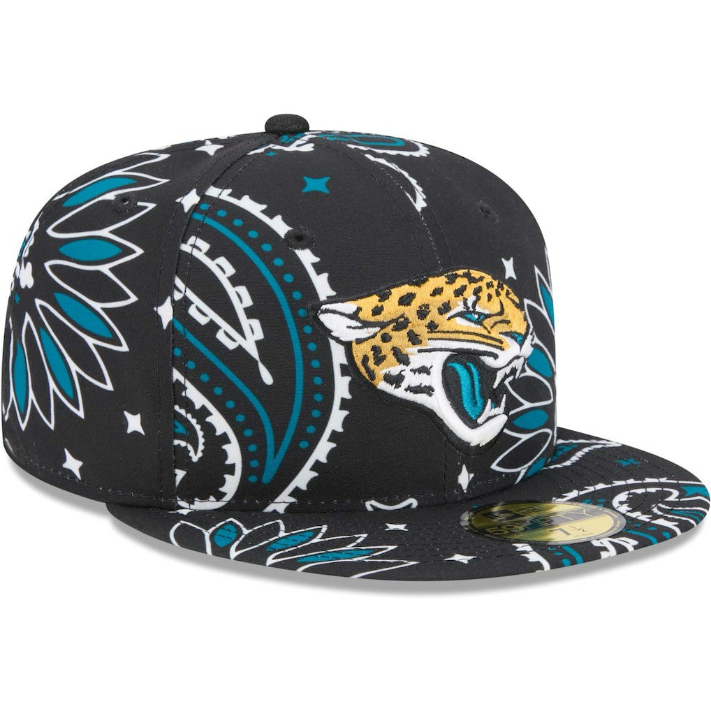 Paisley 59FIFTY Fitted Hat - Jacksonville Jaguars