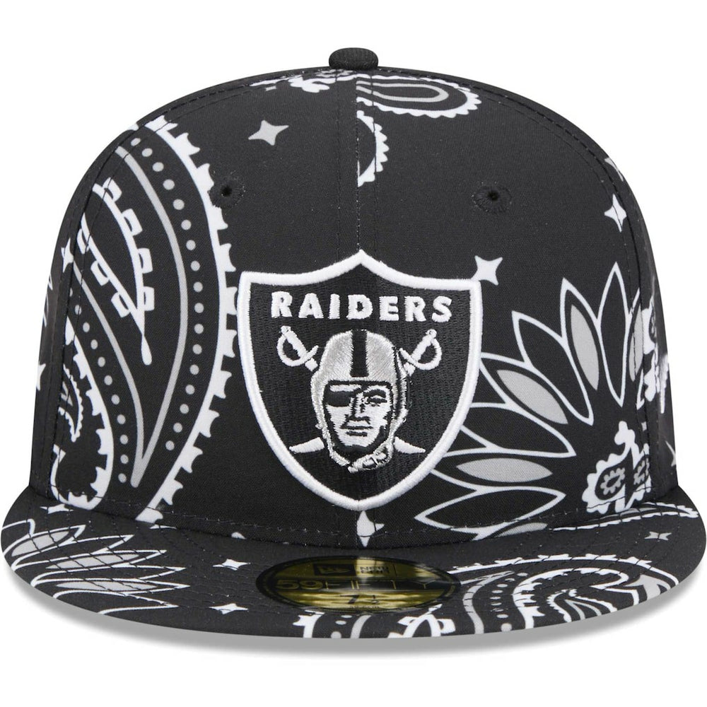 Paisley 59FIFTY Fitted Hat - Las Vegas Raiders
