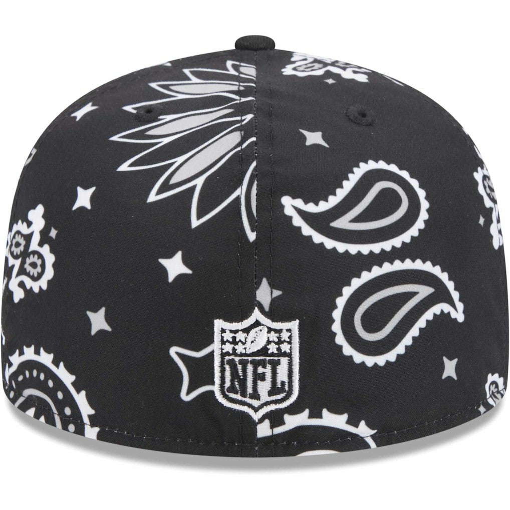 Paisley 59FIFTY Fitted Hat - Las Vegas Raiders