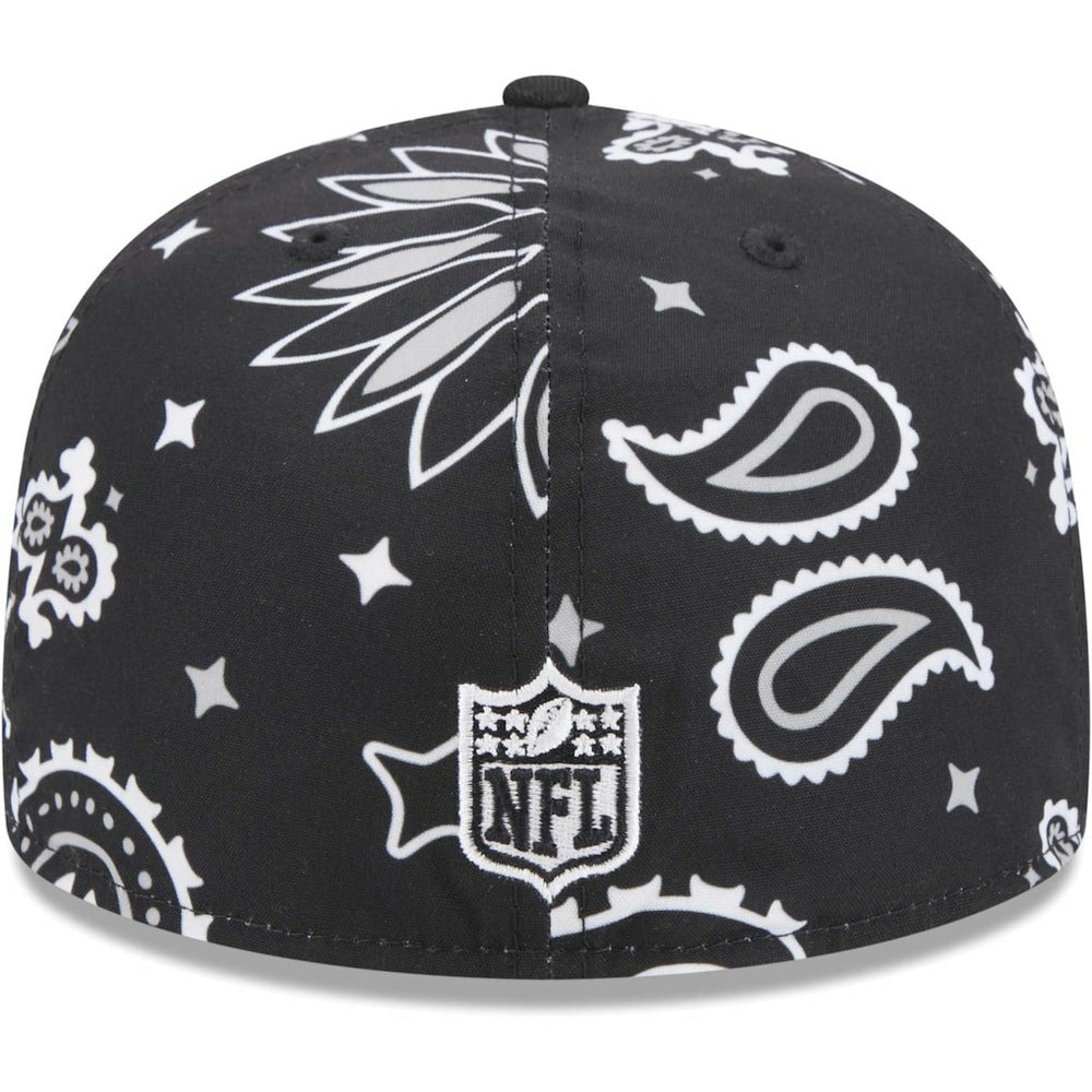 Paisley 59FIFTY Fitted Hat - Las Vegas Raiders