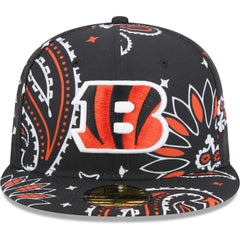 Paisley 59FIFTY Fitted Hat - Cincinnati Bengals