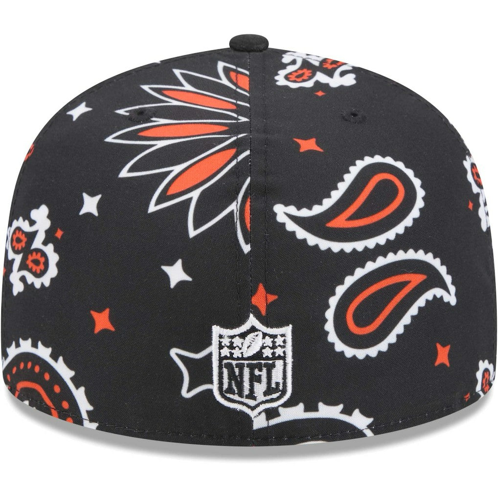 Paisley 59FIFTY Fitted Hat - Cincinnati Bengals