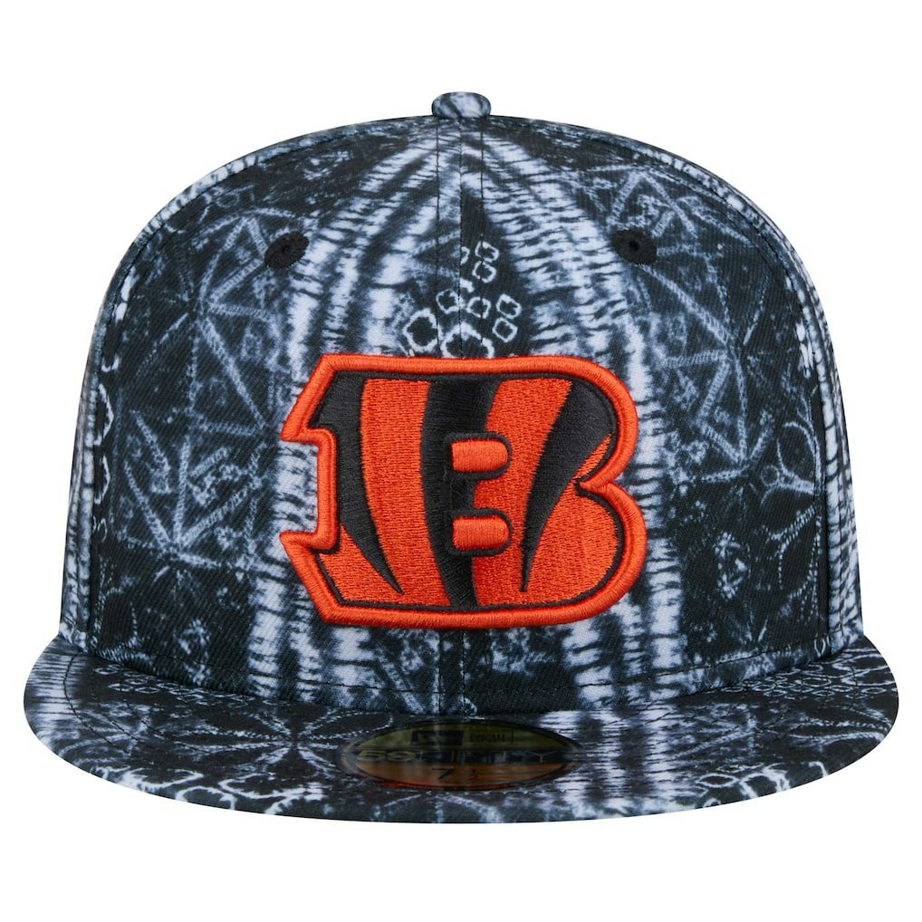 Shibori 59FIFTY Fitted Hat - Cincinnati Bengals
