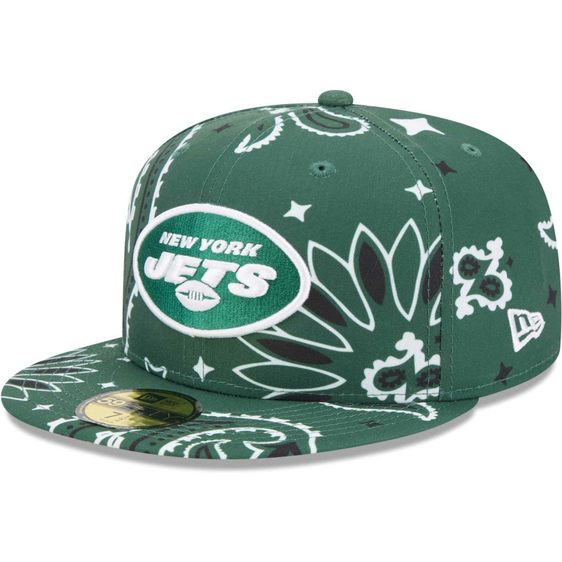 Paisley 59FIFTY Fitted Hat - New York Jets