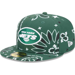 Paisley 59FIFTY Fitted Hat - New York Jets