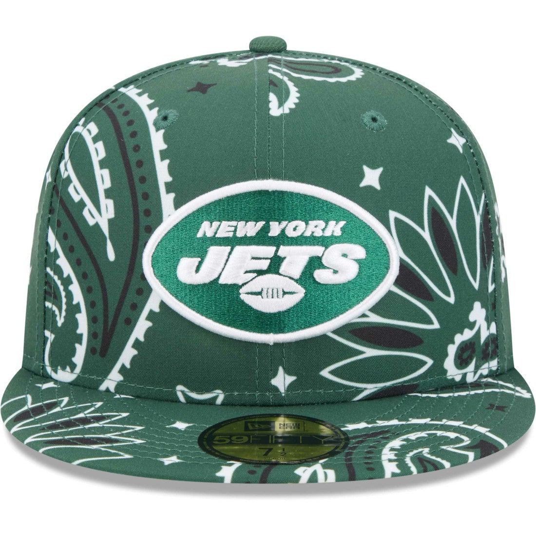 Paisley 59FIFTY Fitted Hat - New York Jets
