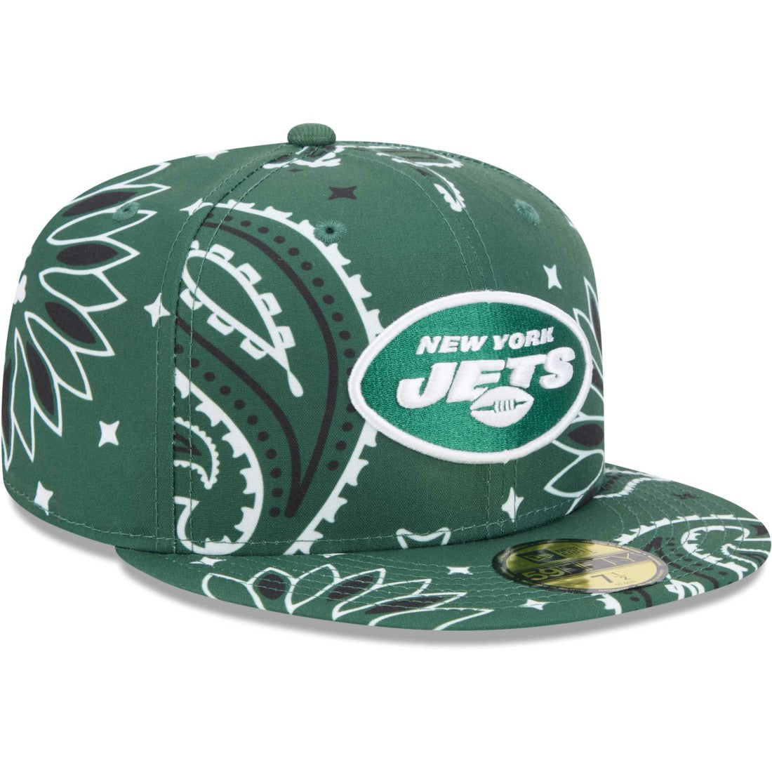 Paisley 59FIFTY Fitted Hat - New York Jets