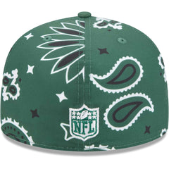 Paisley 59FIFTY Fitted Hat - New York Jets