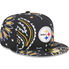 Paisley 59FIFTY Fitted Hat - Pittsburgh Steelers