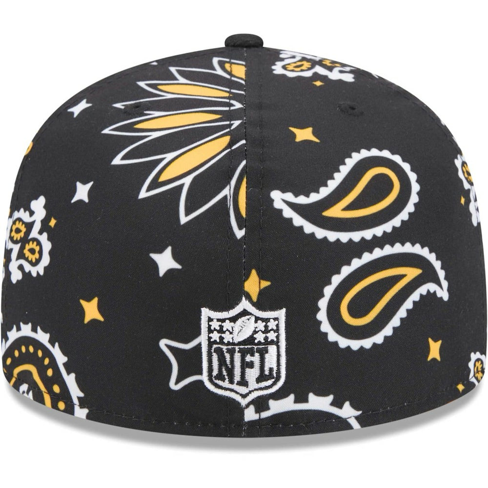 Paisley 59FIFTY Fitted Hat - Pittsburgh Steelers
