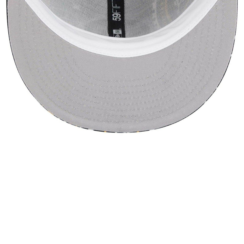 Paisley 59FIFTY Fitted Hat - Pittsburgh Steelers