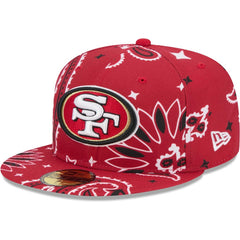 Paisley 59FIFTY Fitted Hat - San Francisco 49ers