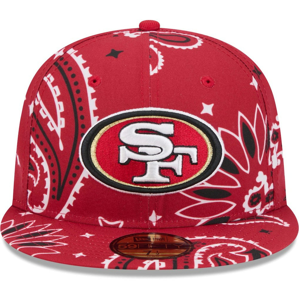 Paisley 59FIFTY Fitted Hat - San Francisco 49ers