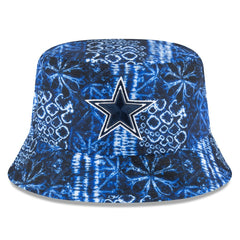 Shibori Bucket Hat - Dallas Cowboys