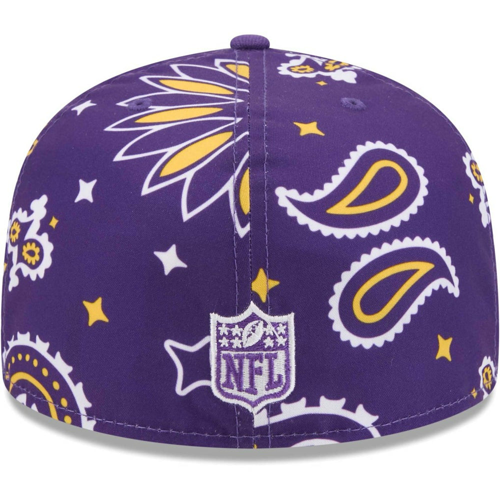 Paisley 59FIFTY Fitted Hat - Minnesota Vikings