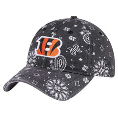 Women's Paisley 9TWENTY Adjustable Hat - Cincinnati Bengals