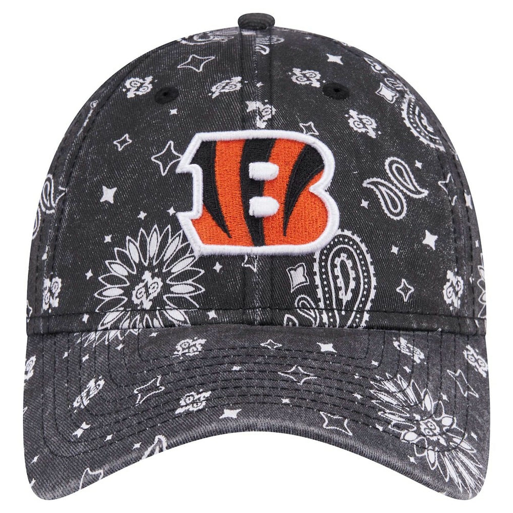 Women's Paisley 9TWENTY Adjustable Hat - Cincinnati Bengals