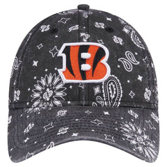 Women's Paisley 9TWENTY Adjustable Hat - Cincinnati Bengals