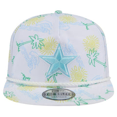 Vacay Golfer Snapback Hat - Dallas Cowboys