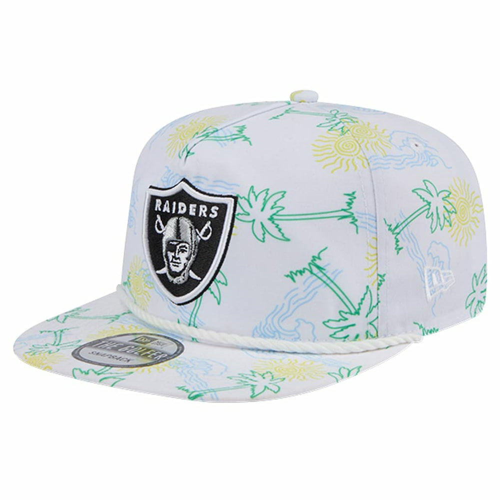Vacay Golfer Snapback Hat - Las Vegas Raiders