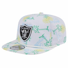 Vacay Golfer Snapback Hat - Las Vegas Raiders
