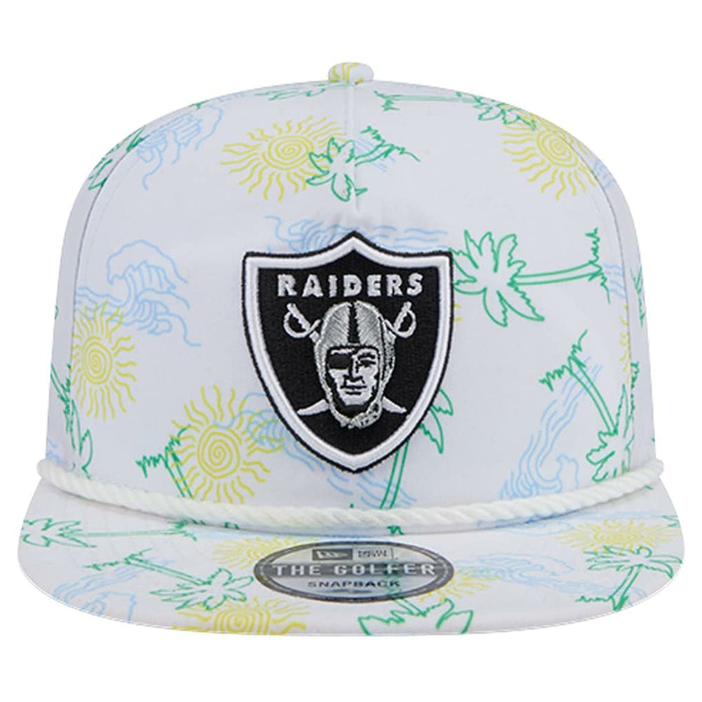 Vacay Golfer Snapback Hat - Las Vegas Raiders