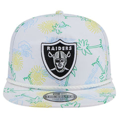 Vacay Golfer Snapback Hat - Las Vegas Raiders