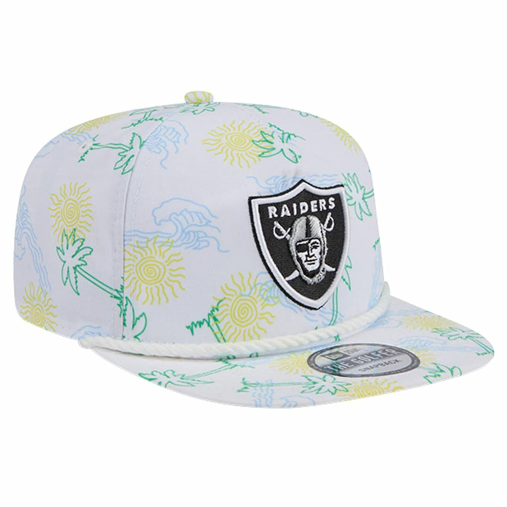 Vacay Golfer Snapback Hat - Las Vegas Raiders