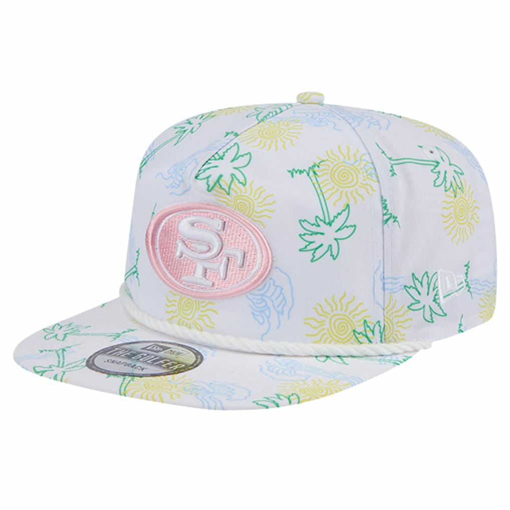 Vacay Golfer Snapback Hat - San Francisco 49ers