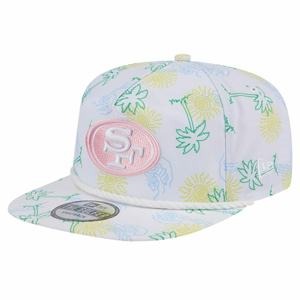 Vacay Golfer Snapback Hat - San Francisco 49ers