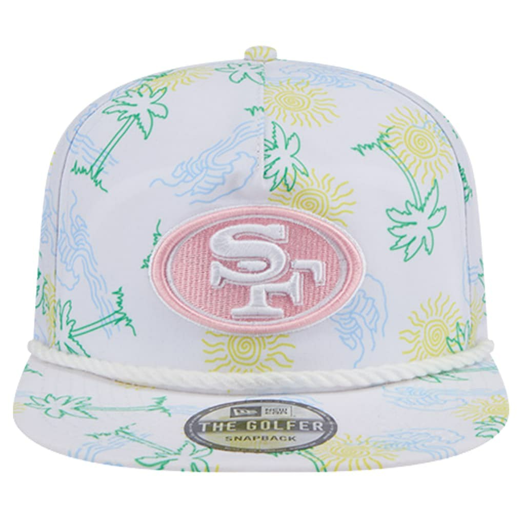 Vacay Golfer Snapback Hat - San Francisco 49ers