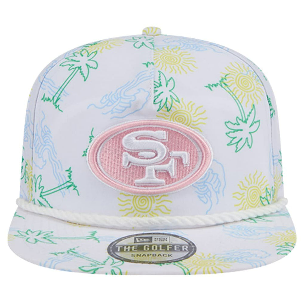 Vacay Golfer Snapback Hat - San Francisco 49ers