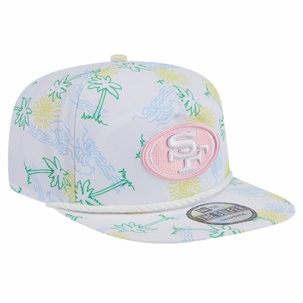 Vacay Golfer Snapback Hat - San Francisco 49ers