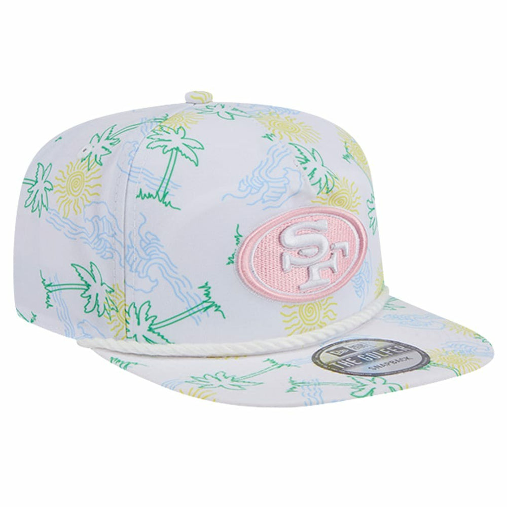 Vacay Golfer Snapback Hat - San Francisco 49ers