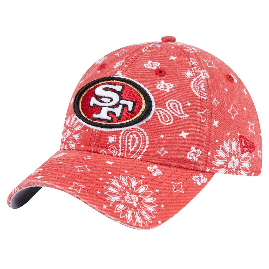 Women's Paisley 9TWENTY Adjustable Hat - San Francisco 49ers