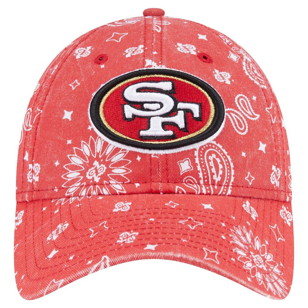 Women's Paisley 9TWENTY Adjustable Hat - San Francisco 49ers