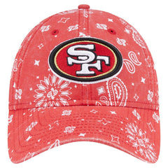 Women's Paisley 9TWENTY Adjustable Hat - San Francisco 49ers