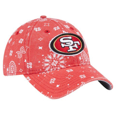 Women's Paisley 9TWENTY Adjustable Hat - San Francisco 49ers