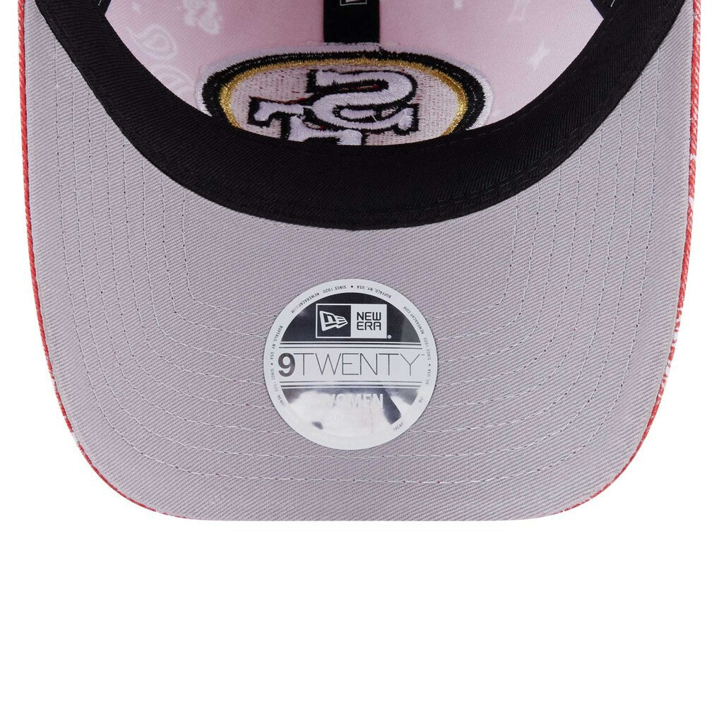 Women's Paisley 9TWENTY Adjustable Hat - San Francisco 49ers