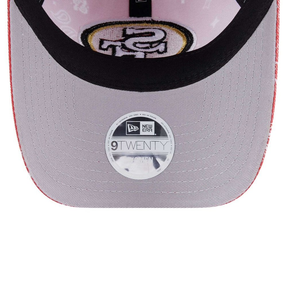 Women's Paisley 9TWENTY Adjustable Hat - San Francisco 49ers
